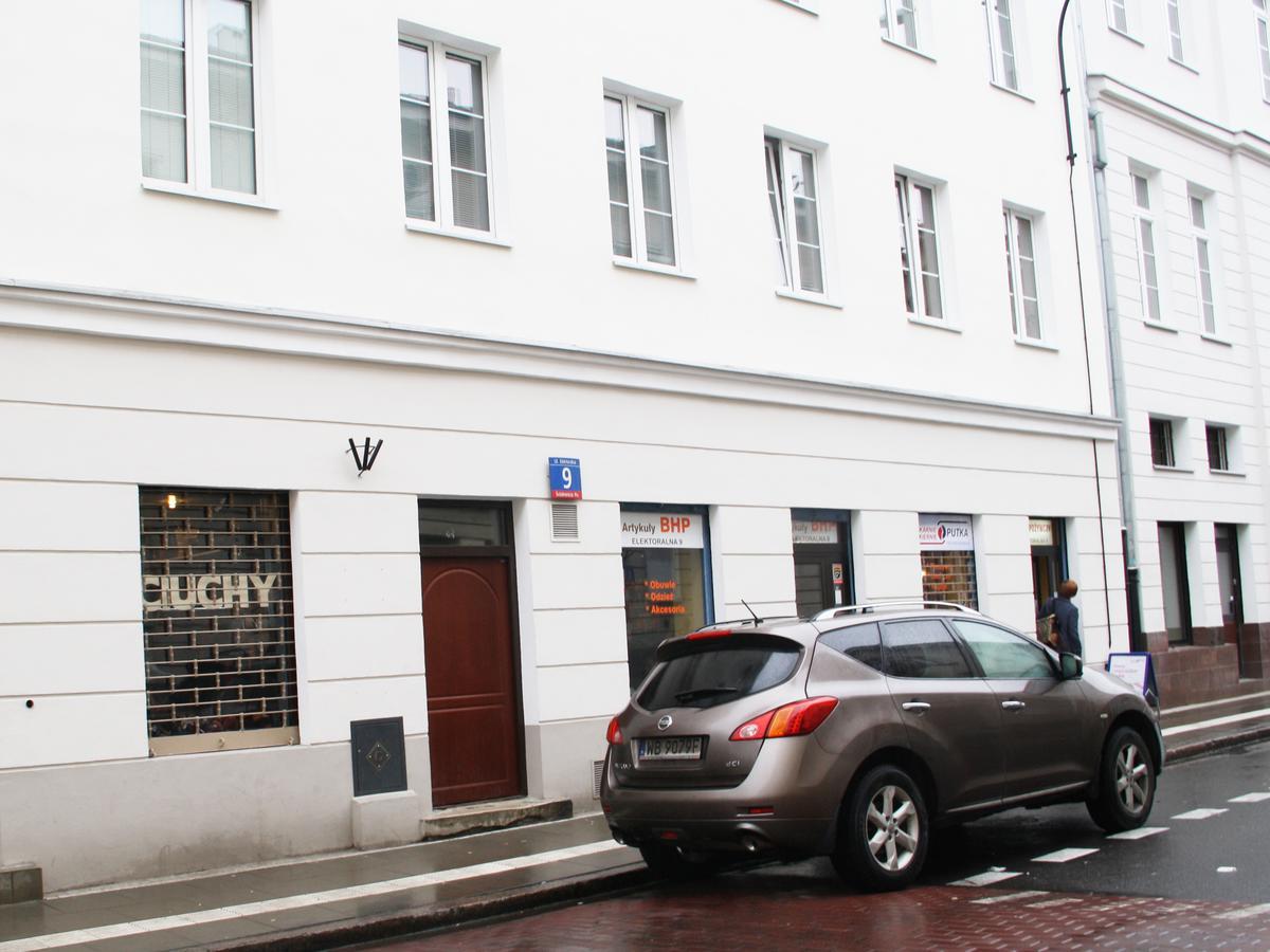 Elektoralna Warsaw Apartment Eksteriør billede